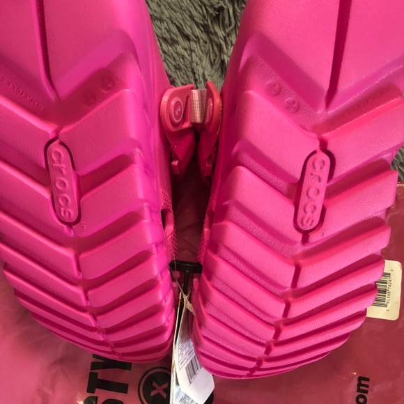 New with tags Limited Edition Post Malone Crocs - Picture 7 of 13